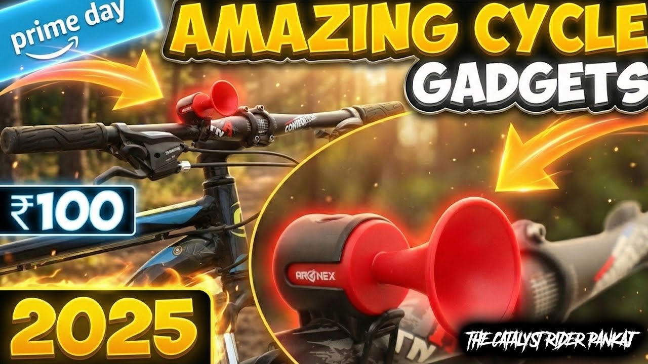 5 Amazing Cycle Gadgets To Buy On Amazon Prime Day Sale 2025 | Cycle Accessories On Amazon Prime Day