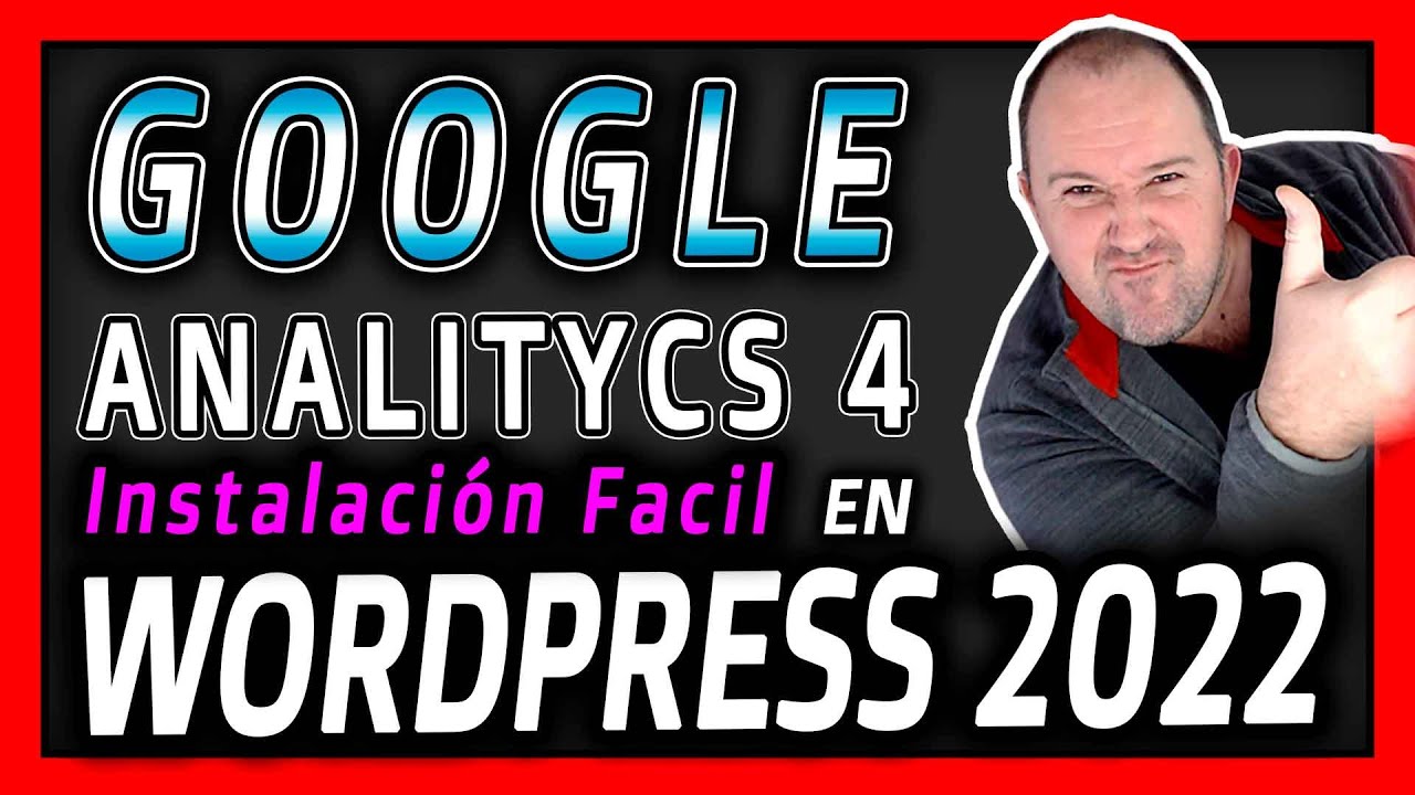 Como poner GOOGLE ANALITICS 4 en WordPress y con o Sin Elementor