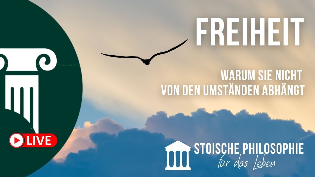 Epiktet: Warum Freiheit nicht von den Umständen abhängt
