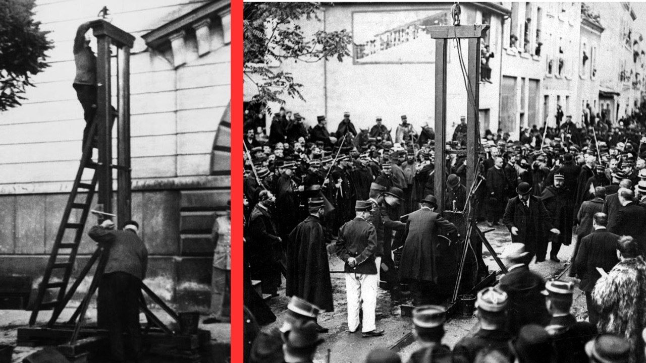 Pourquoi les victimes de la guillotine avaient-elles la t&ecirc;te ras&eacute;e ?