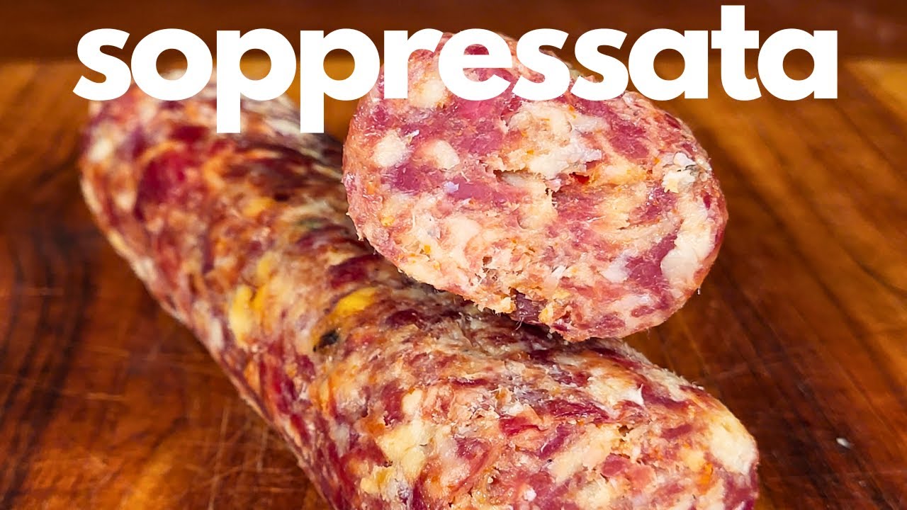 Как приготовить итальянскую сопрессату | Gourmet Woodsman