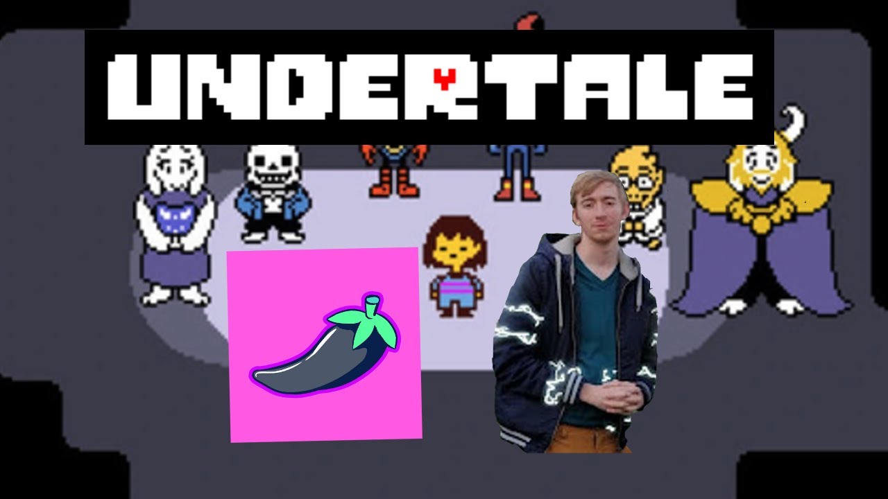 Grayfruit and Lark in Undertale [Fan Edit]