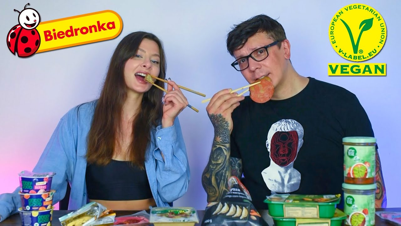 Test nowych wegańskich produktów z Biedronki 🐞🌿