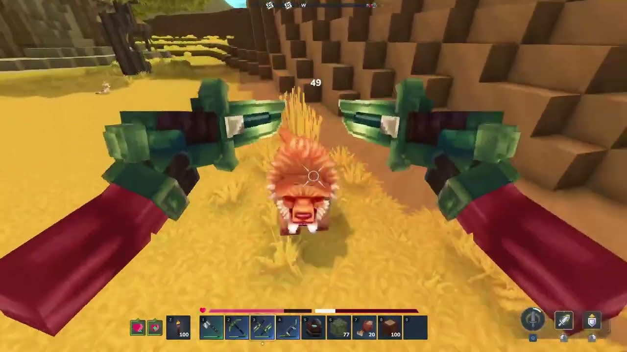 2 Hours of Mundane Hytale Gameplay ! Just Exploring the World!