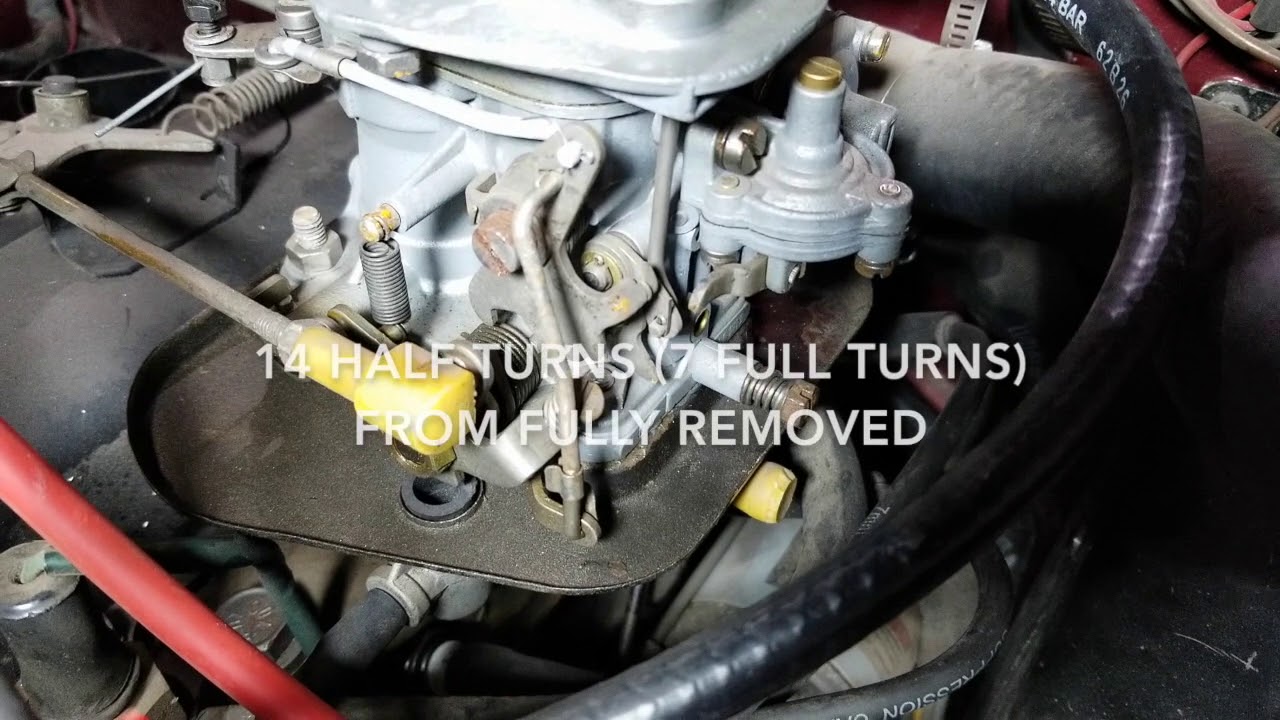 1972 Fiat 850 Spider Badly Running