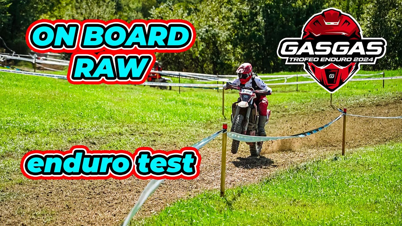 DA MONDIALE - GASGAS ES 700 ON BOARD RAW SOUND - ENDURO TEST - TROFEO ENDURO SCANDIANO 29-09-2024