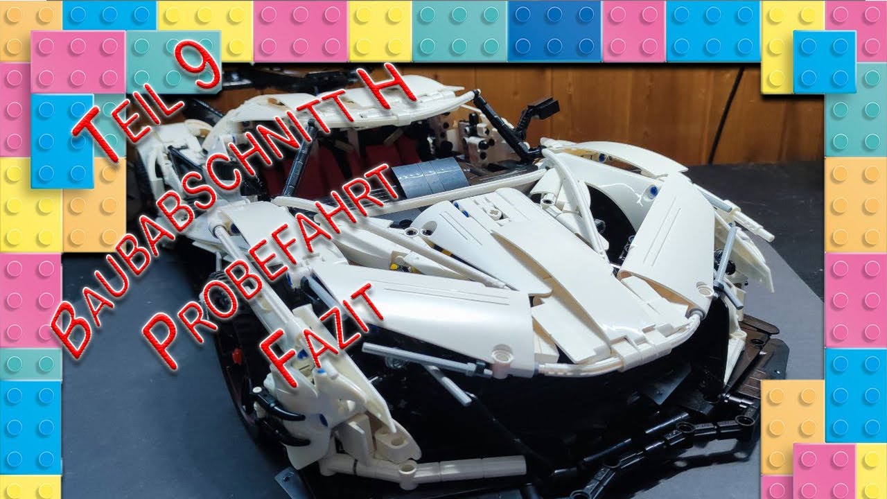Cada Master C61053W V12 Hypercar Bauabschnitt H mit Fazit und Probefahrt
