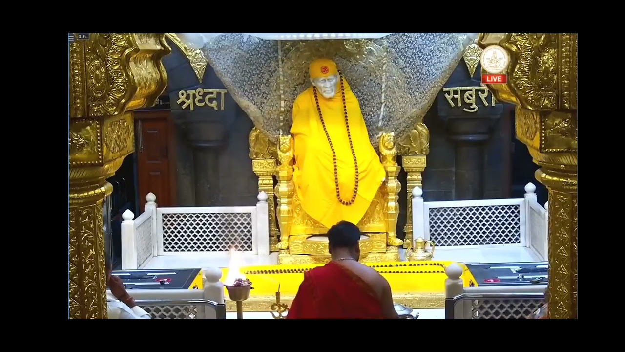 షిరిడి సాయిబాబా 2/3/26 మార్నింగ్ మేలుకొలుపు దర్శనం 