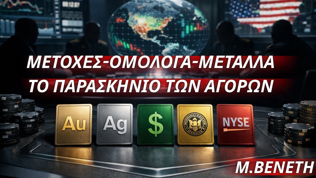 Μαίρη Βενέτη: Τι συμβαίνει με μετοχές-ομόλογα-μέταλλα- Eκπληκτική ανάλυση για το vertigo των αγορών