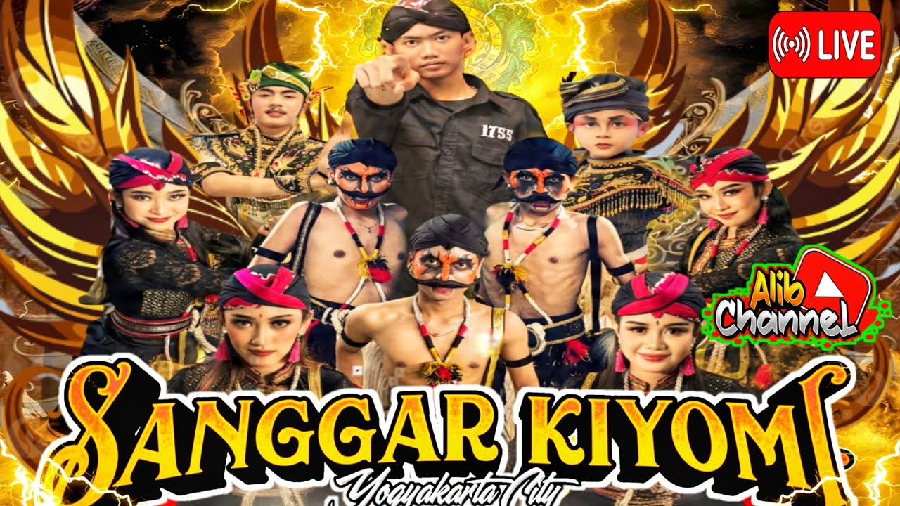 🛑#LIVE MALAM ANNIVERSARY SANGGAR SENI KIYOMI KE 4 LOKASI WISATA BROMONILAN KALASAN SLEMAN
