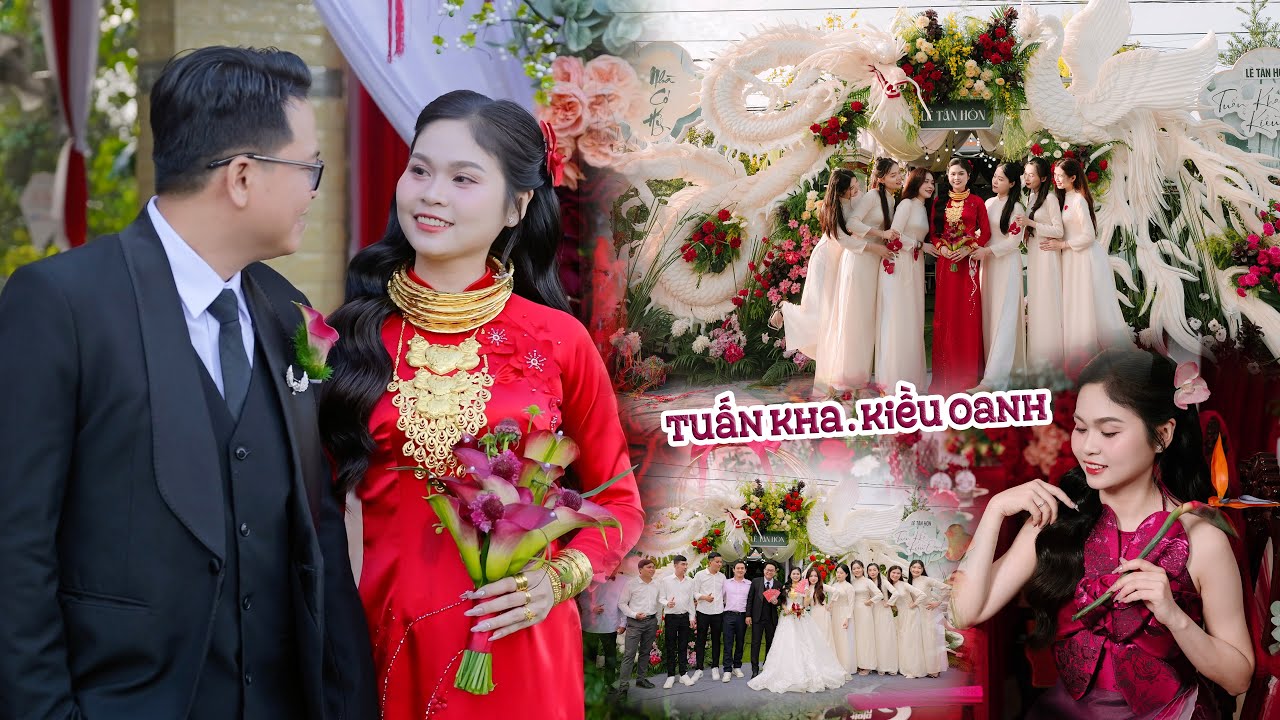 Lễ Tân Hôn | Tuấn Kha x Kiều Oanh | 07/01/2026