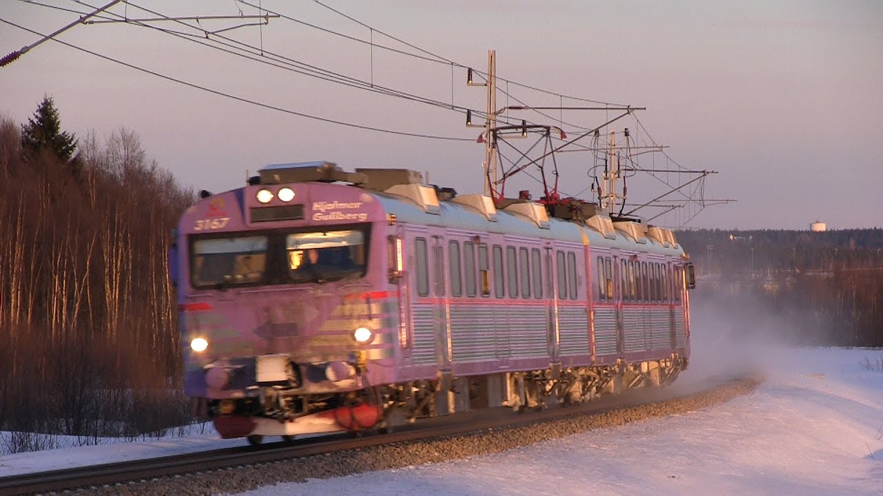 Pendeltåg Norrtåg X11 Vännäspendeln