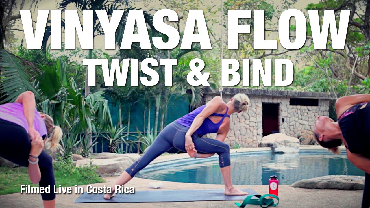 Twist & Bind Yoga Class - Five Parks Yoga