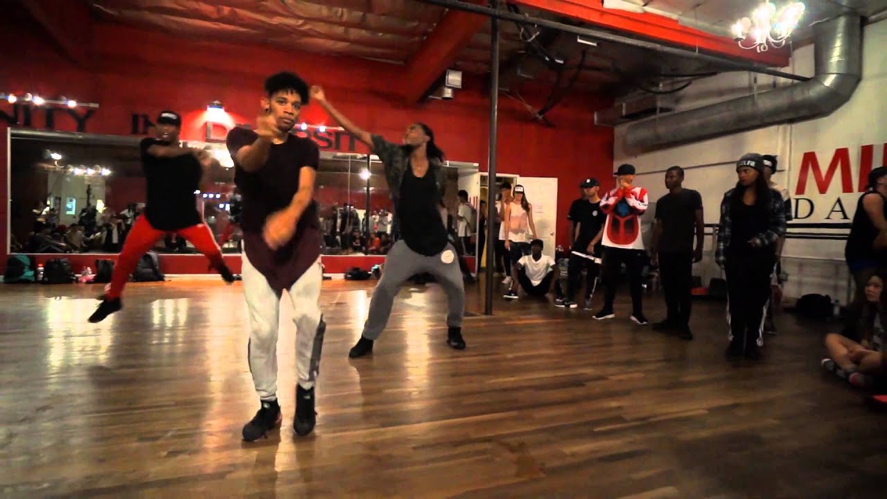 Rihanna - Skin @Rihanna @JoshLilDeweyWilliams Class Footage