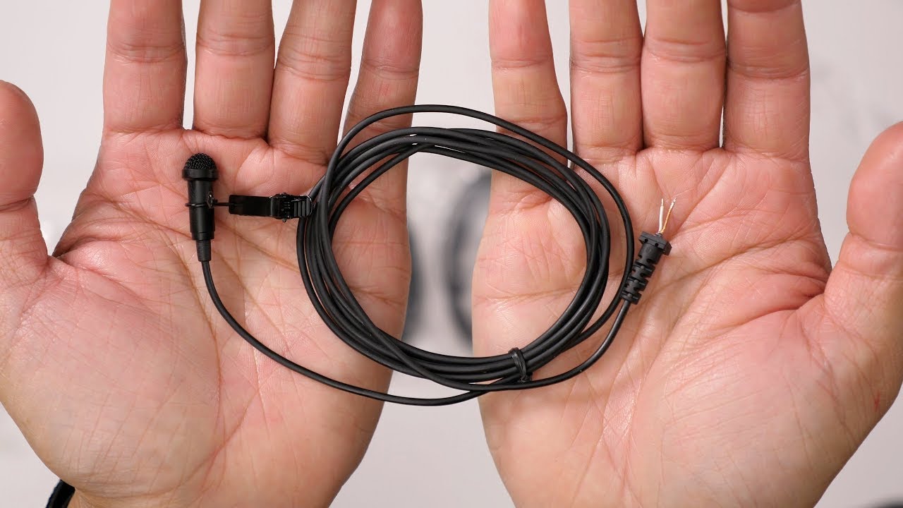 Sennheiser ME 2 Omnidirectional Lavalier Microphone with Bare Wires Unboxing