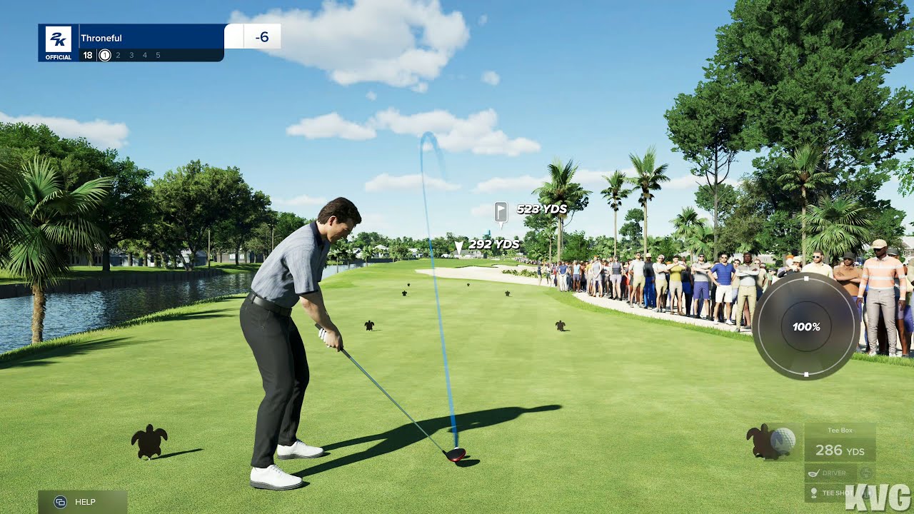 PGA TOUR 2K25 - Atlantic Beach CC - Gameplay (PC UHD) [4K60FPS]