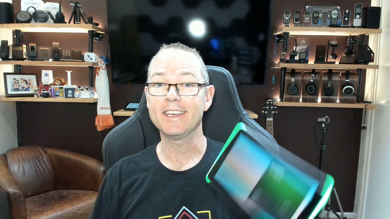 Yealink Room Panel for Microsoft Teams - Review and Demo