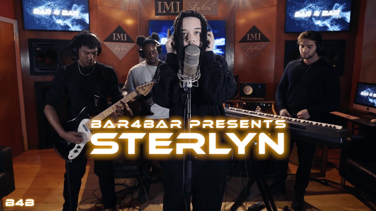 Sterlyn - Quemando Flores | Live With Bar4Bar.TV