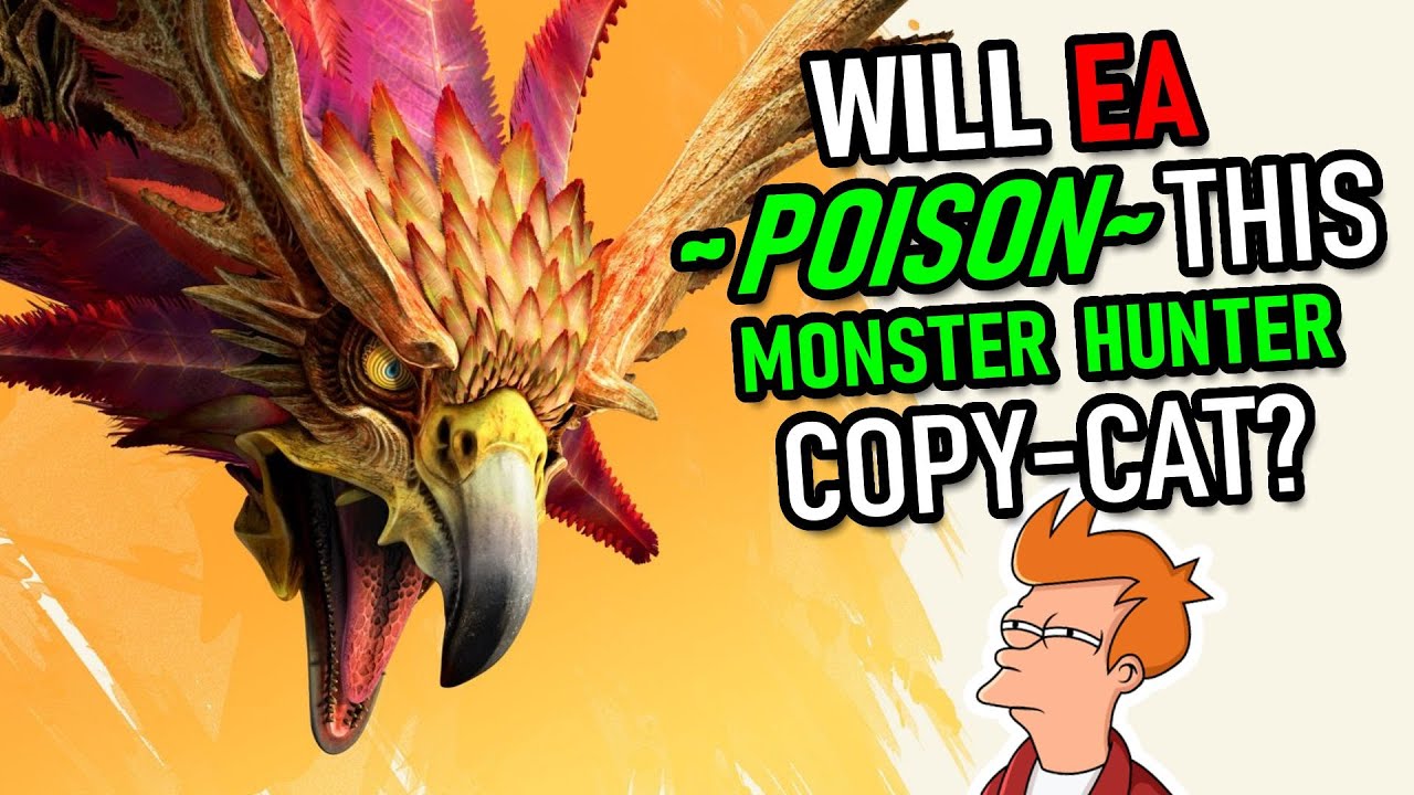 WILD HEARTS - Will EA Poison This Monster Hunter Copy-Cat?