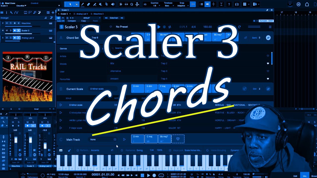 Scaler 3 Chords Beat