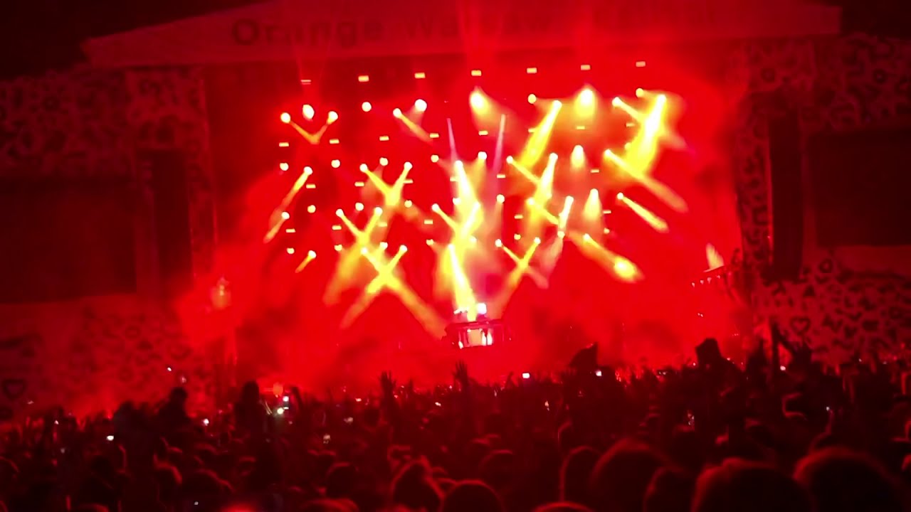 koncert Marshmello 2019 Orange Warsaw Festiwal