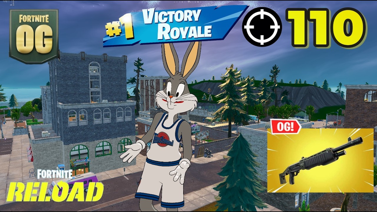 Fortnite Reload | *NEW* TUNE SQUAD BUGS SKIN | High Kill Gameplay | PS5 Controller