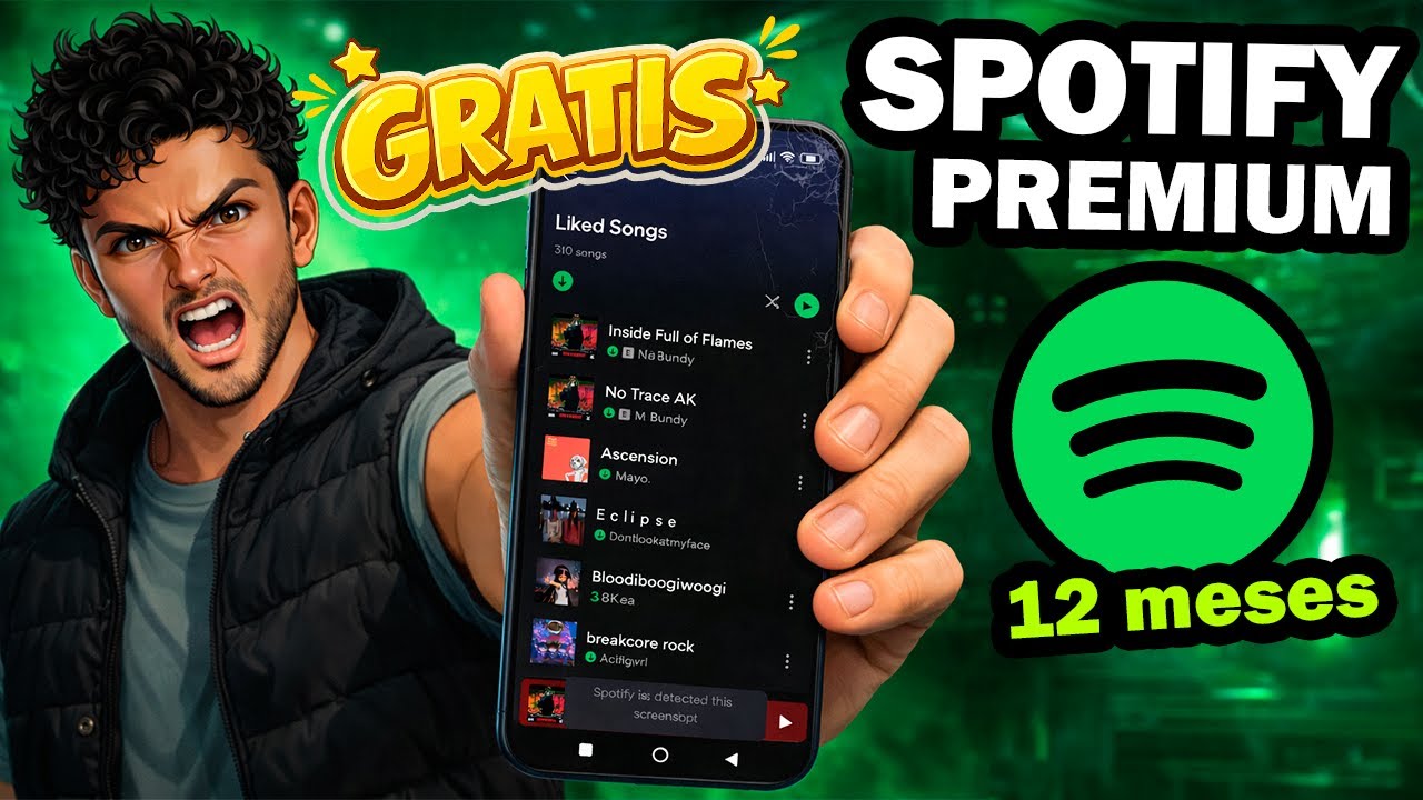 ✅ Como TENER SPOTIFY PREMIUM GRATIS en 2026 SPOTIFY PREMIUM en el Celular MUY FÁCIL 2026