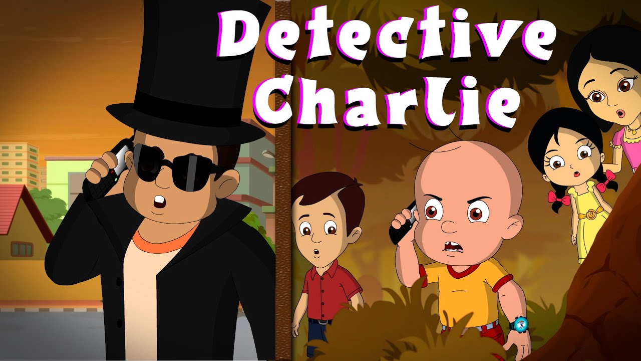 Mighty Raju - Detective Charlie's Mission! | Hindi Cartoon for Kids