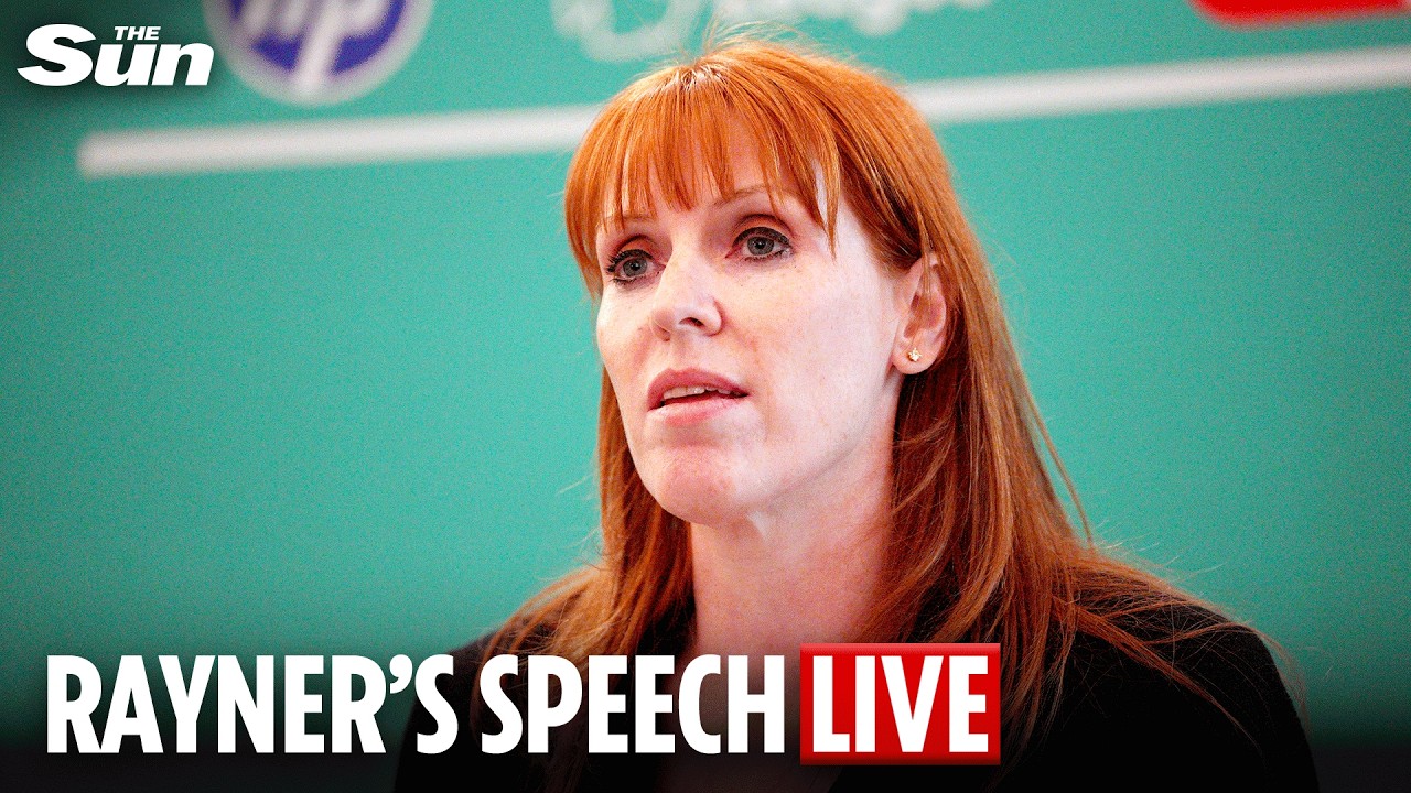 LIVE: Angela Rayner gives speech as Starmer fights for his political life