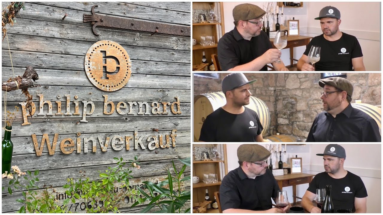 Folge 1232 On Tour - Zu Besuch bei Weinbau Philip Bernard