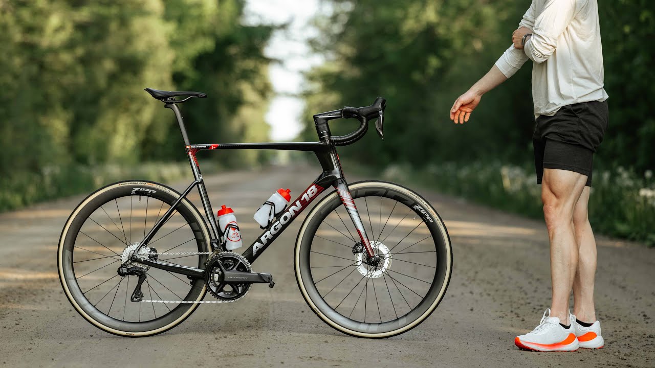 ДЕНЬ НОВЫХ ВЕЛОСИПЕДОВ | Argon 18 Sum Pro