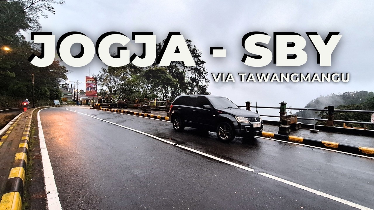 ROADTRIP | JOGJA - SURABAYA VIA TAWANGMANGU | GRAND VITARA