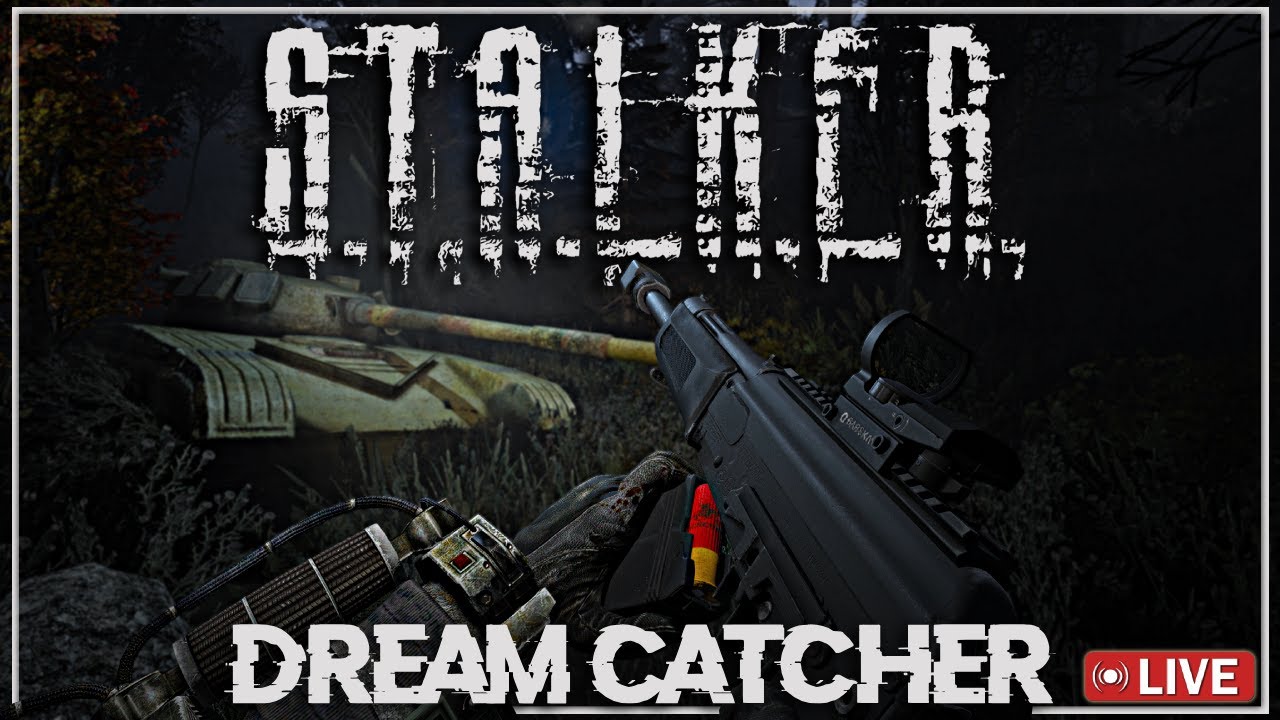🔴LIVE! 1440p - STALKER: DREAMCATCHER 2.0 Pt.4 (From Scientist to Weapon)