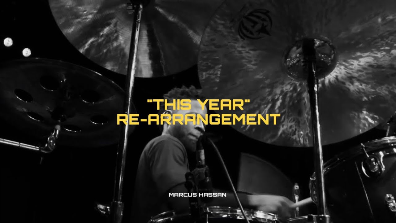 @marcushazzan destroys @VictorThompson11 “This Year” Rearrangement Version 🥁😮‍💨🔥#drummer