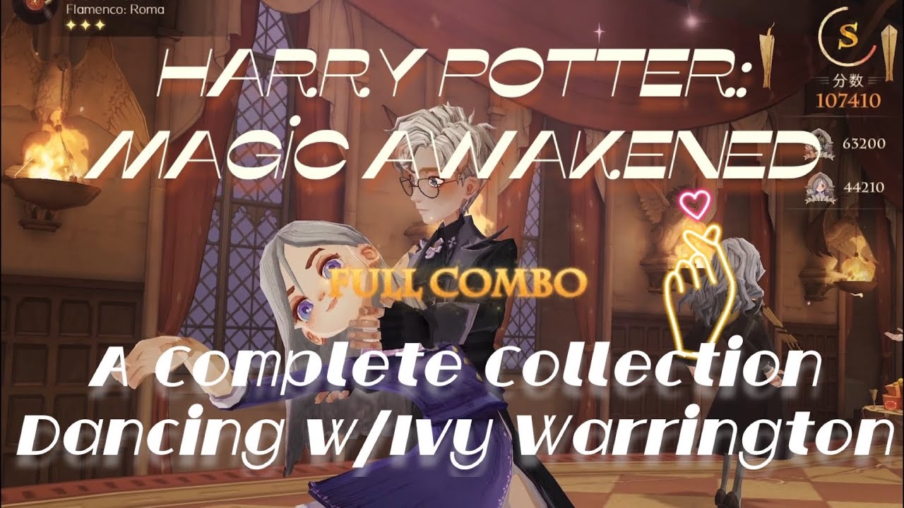 [Harry Potter: Magic Awakened] A Complete Collection of Dancing w/Ivy Warrington