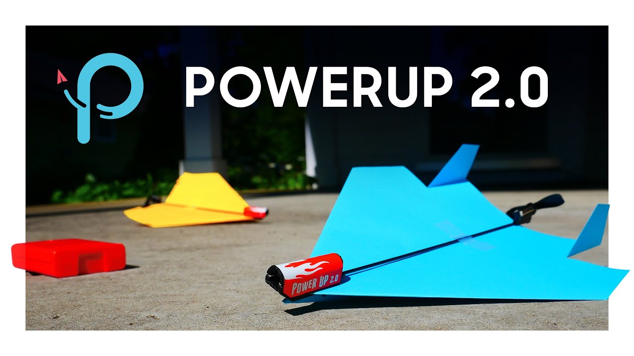 POWERUP 2.0 &mdash; The Perfect Paper Airplane STEM Lesson on Aerodynamics