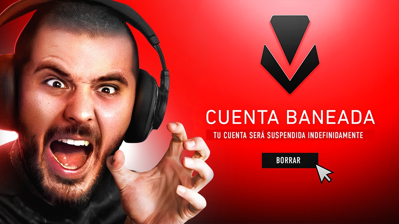 SE ACABO... Me volvieron a Banear en Valorant