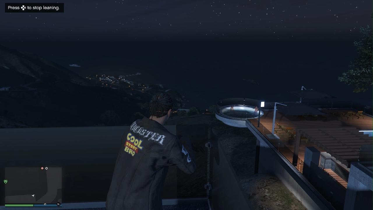 Grand Theft Auto V online ps5 mansion
