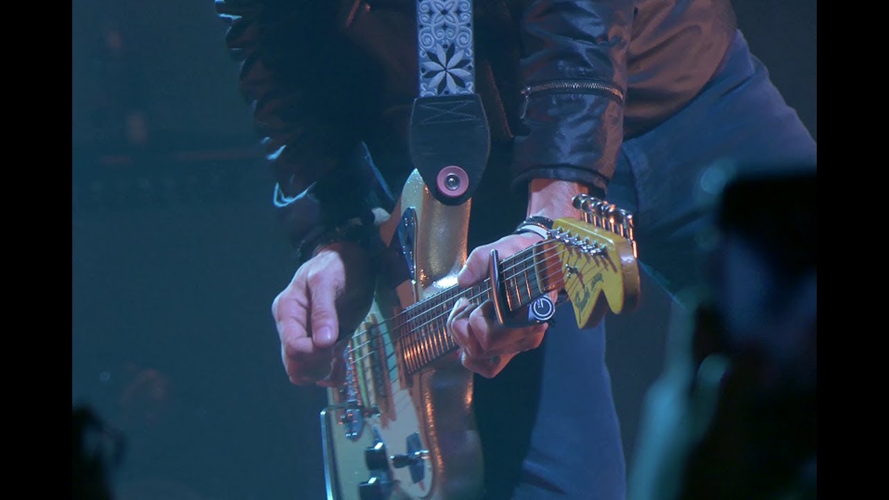 Johnny Marr (The smiths) Big mouth strikes again live 4K