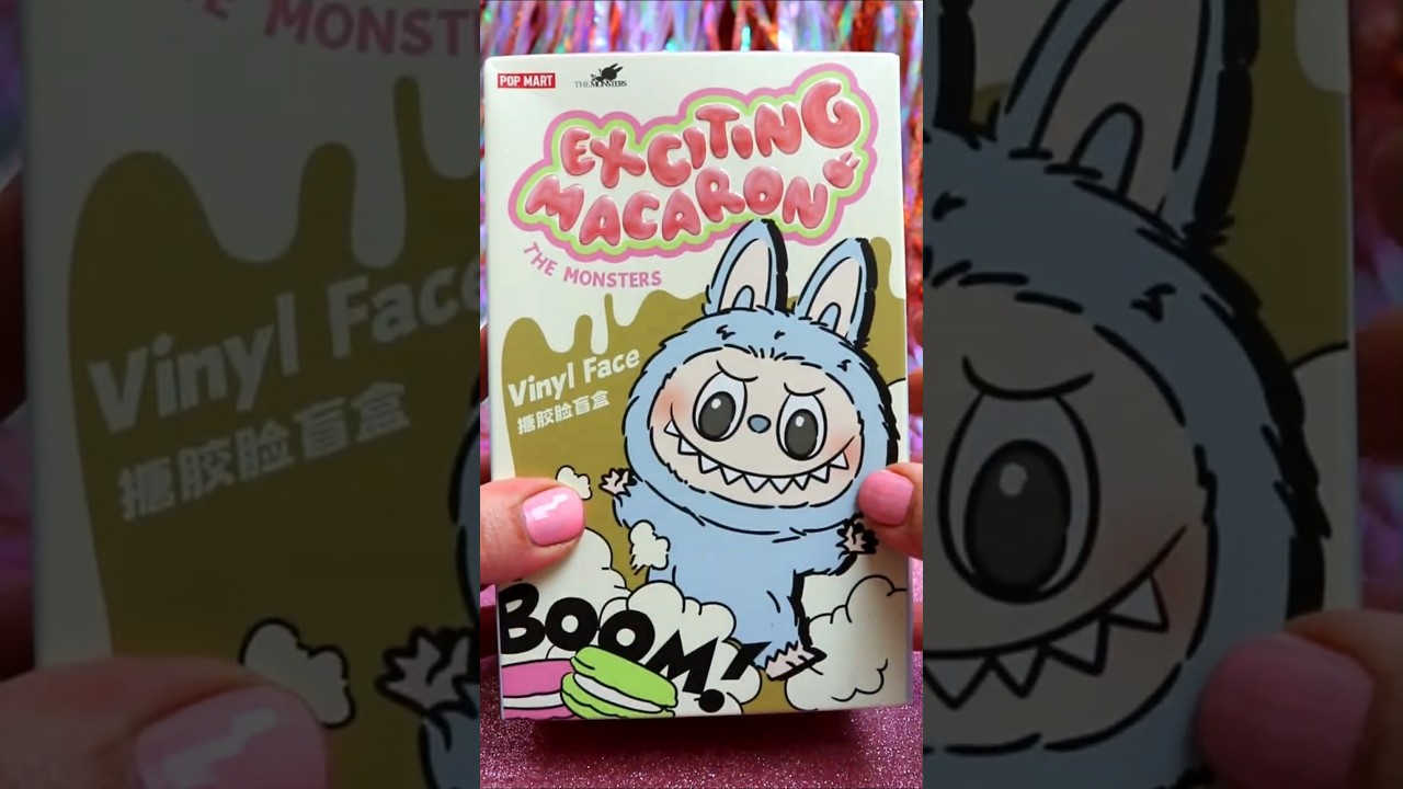 ASMR UNBOXING Labubu Exciting Macaron Blind Box Review❤️#shorts #asmr #labubu #trending #viral #fyp