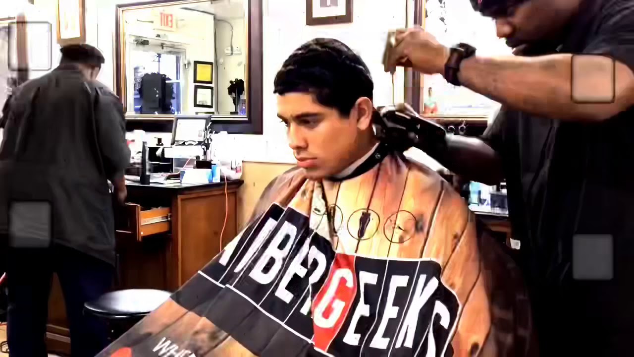 Razor Sharp Taper Fade