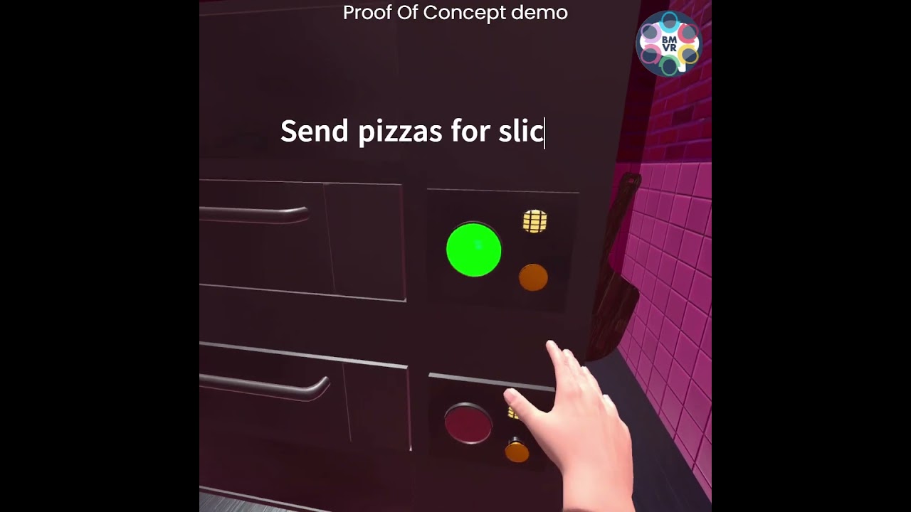 Pizza Maths VR Game Demo