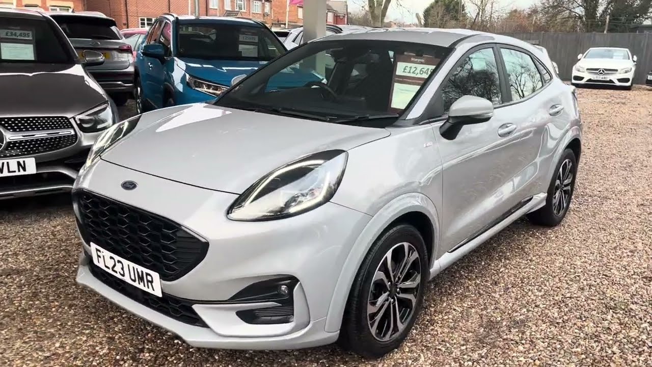 WALKAROUND - Ford Puma 1.0T EcoBoost MHEV ST-Line Euro 6
