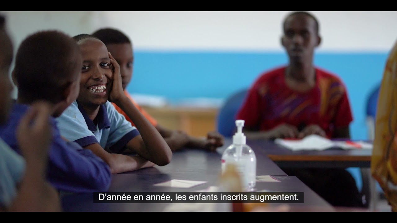 Reportage Ecole à besoins spéciaux