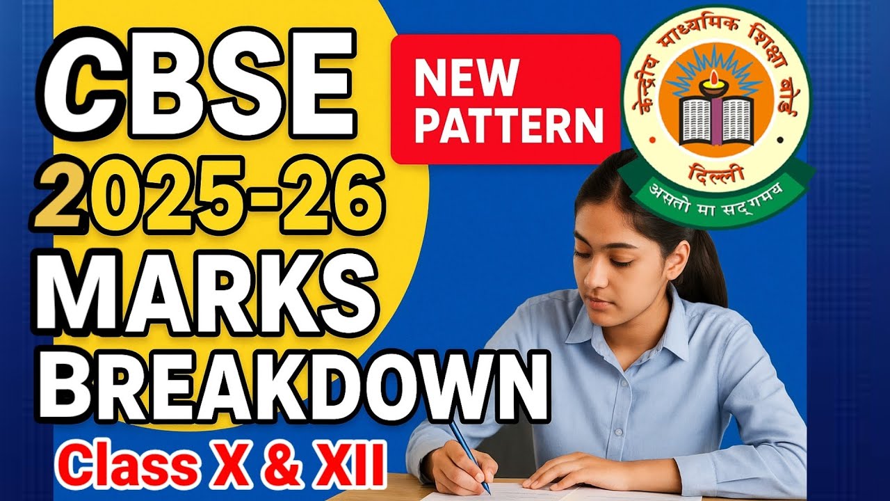 CBSE Subject Wise Marks Distribution 2025-26  CBSE Latest Circular #boardexam2026 #cbsepattern 