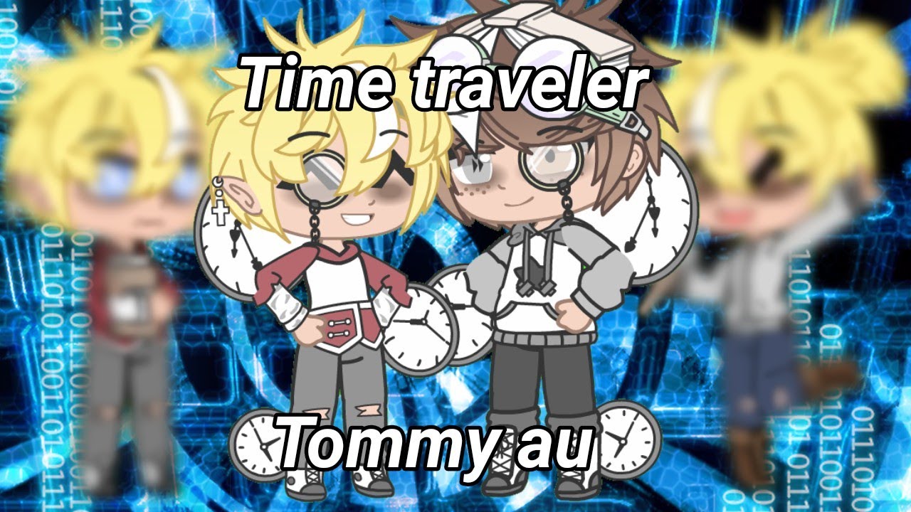 time traveler Tommy au | Dsmp | ∆ Dark Family ∆