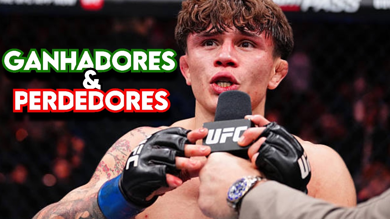 TOP 3 GANHADORES E PERDEDORES - UFC México