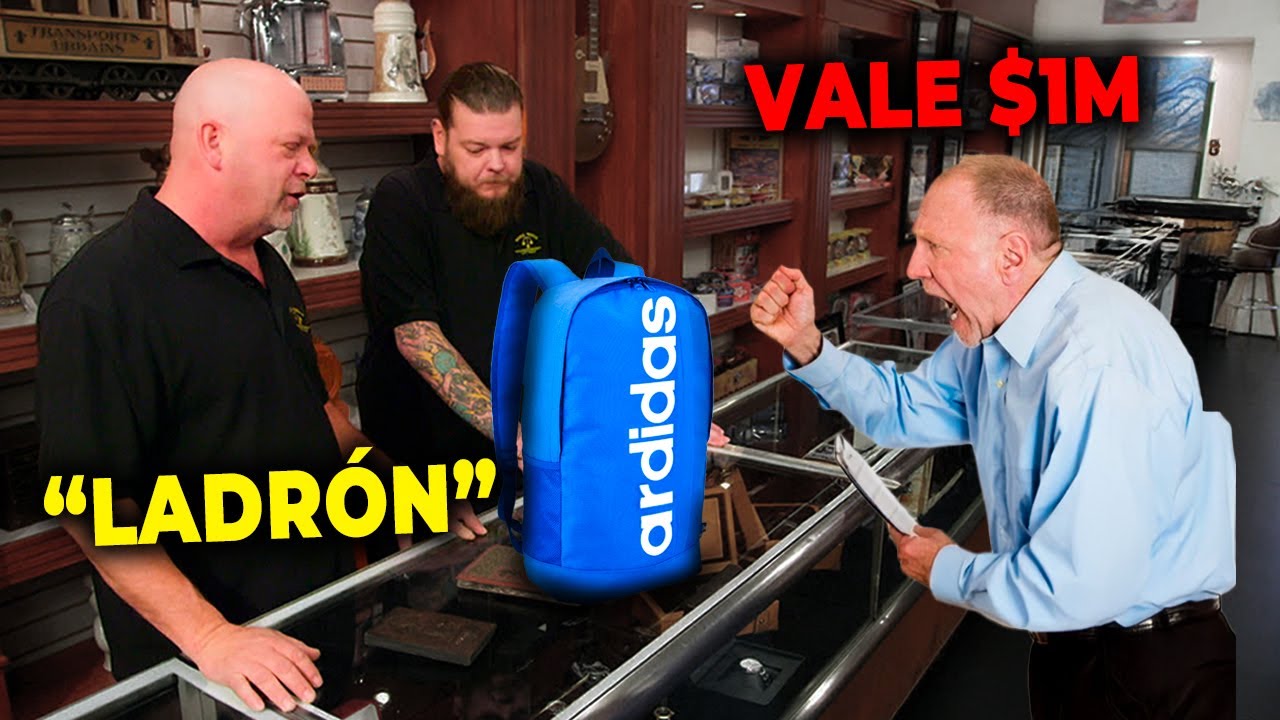 ¡Clientes FURIOSOS que CAUSARON ESCÁNDALOS en Pawn Stars!