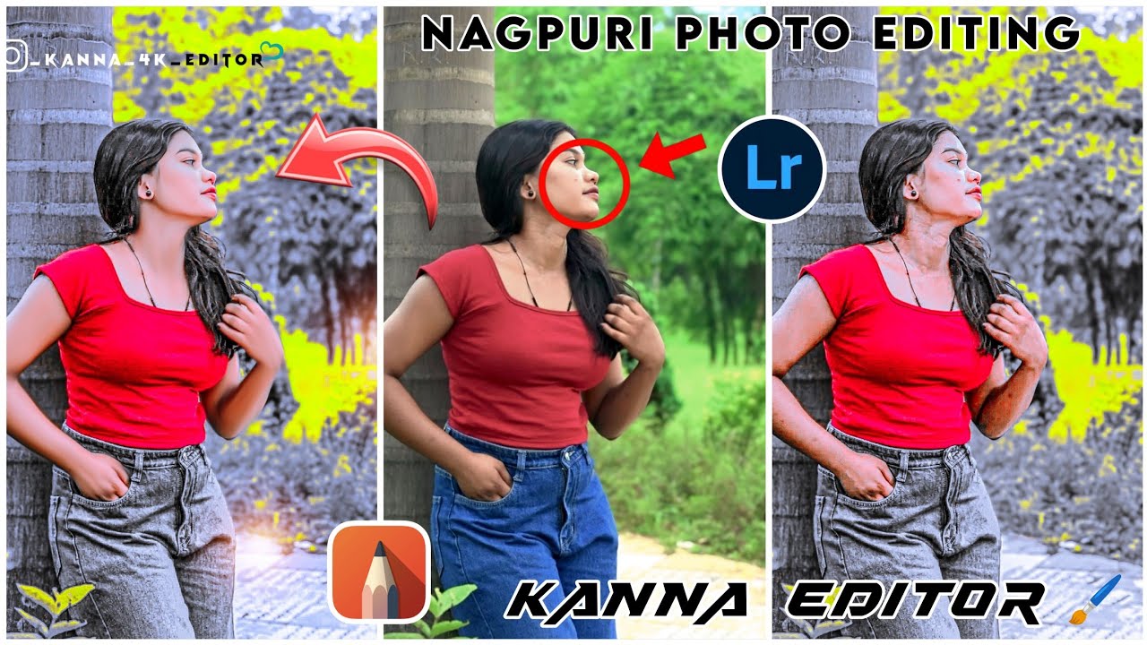 #NAGPURI PHOTO EDITING KAISE KARE THEY LIGHTROOM SE NAGPURI PHOTO EDITING KANARAO ODISHA EDITOR ll🖌️