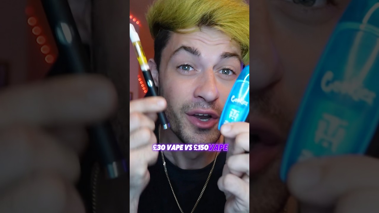 &pound;30 VS &pound;150 vape!
